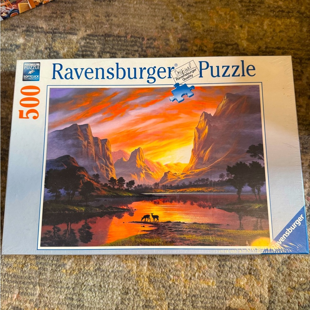 Ravensburger Puzzle - 500 piece brand new, still sealed in plastic